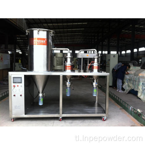 Hindi ferrous metal powder air classifier